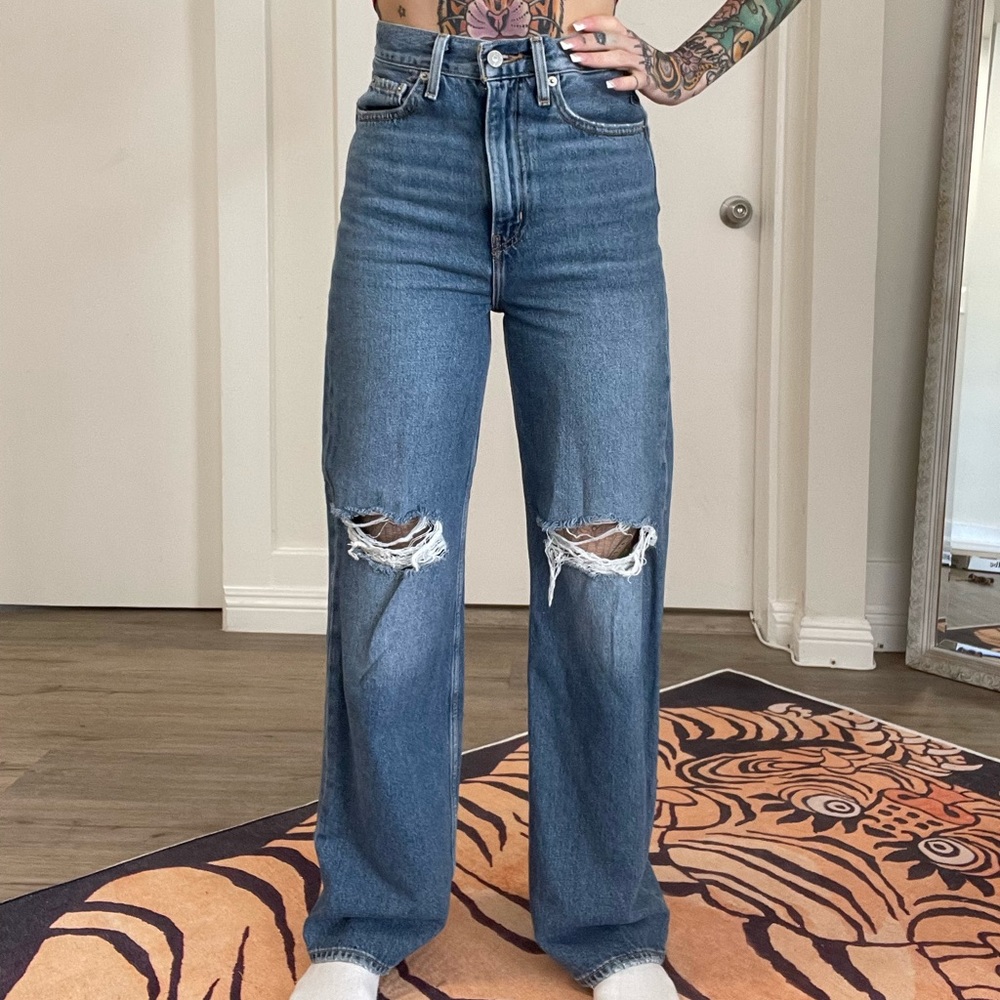 Levi's Women's Premium High Loose Jeans